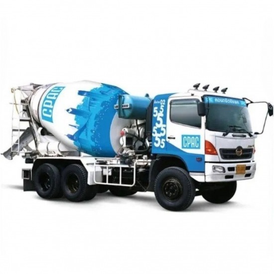 รถคอนกรีตซีแพค CPAC Concrete
